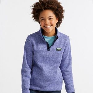 LL Bean Sweater Pullover Fleece